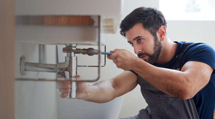 Professional sink repair services in Hamlin, IA